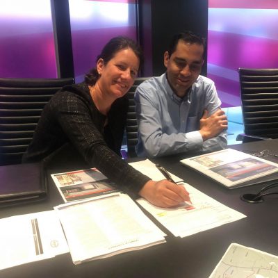 Sandrine invested in Adelaide property